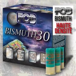 CARTOUCHES FOB BISMUTH 30BG cal.12 N°05L