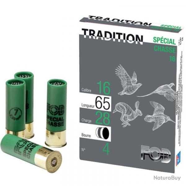 CARTOUCHES FOB SPECIAL CHASSE CAL.16 BG