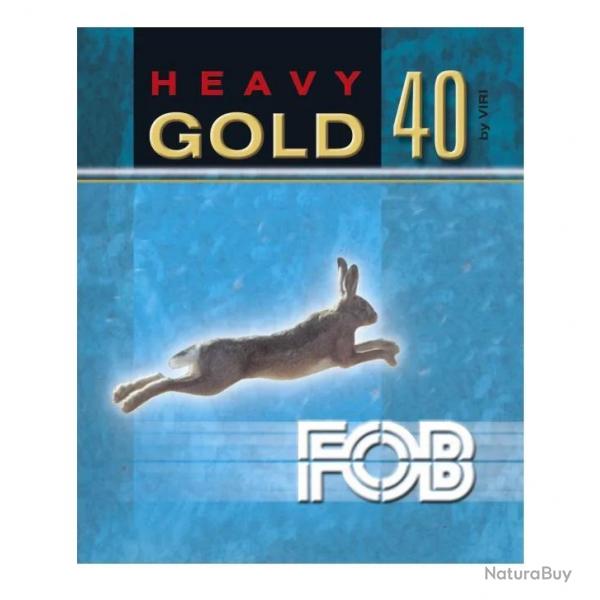 CARTOUCHES FOB GOLD 40 BJ N1