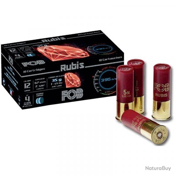 CARTOUCHES FOB RUBIS BG