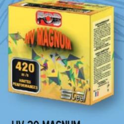 CARTOUCHES FOB HV20 MAGNUM-HP-C20-N°3Acier