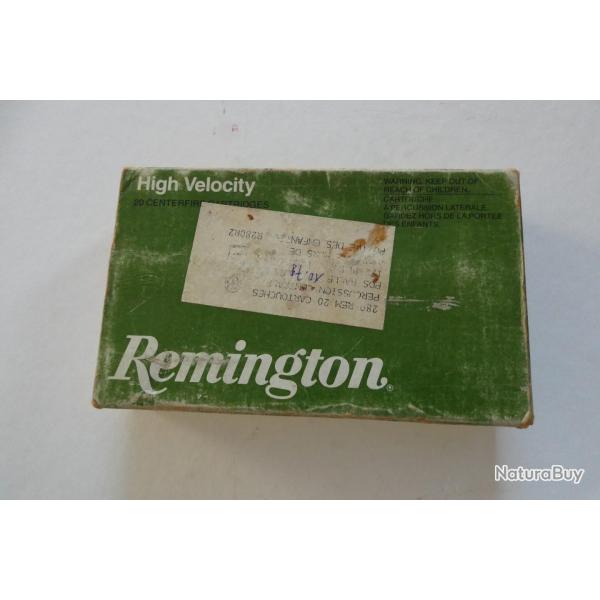 BALLES 280 REMINGTON