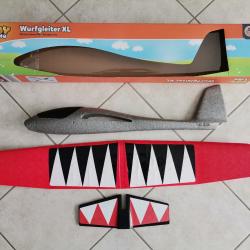 Planeur à lancer XL à partir de 8 ans en boite