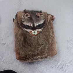 Sac en bandoulière fourrure