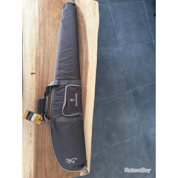 Fourreau BROWNING Hunter New Carabine Marron/Beige - 134cm Neuf