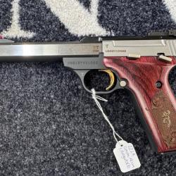 Browning Buck Mark Medaillon Stainless 22 lr