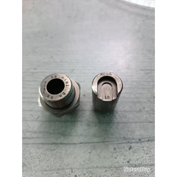 Trim die RCBS 44 MAG + Shellholder rallong n18