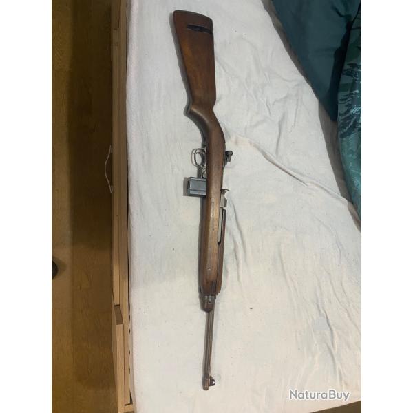 Carabine USM1 rptition manuel 30M1 standard product