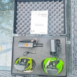 2 COLLIERS DE DRESSAGE DOGTRA 1210NCP - PORTEE 1200M