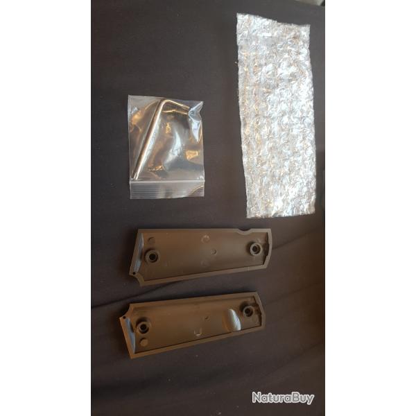 Plaquettes crosse colt 1911