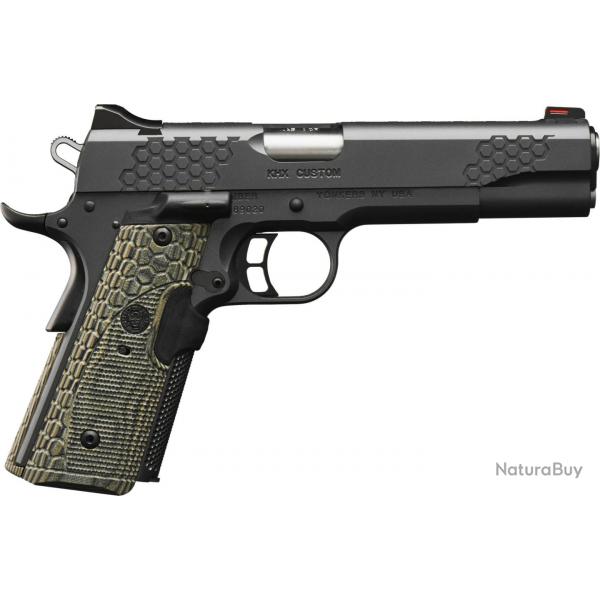 Pistolet Semi-automatique Kimber KHX CUSTOM - LASER