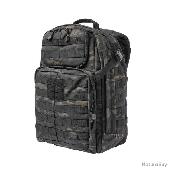 5.11 Sac  dos RUSH 24 2.0 37L - Multicam Black MultiCam Noir