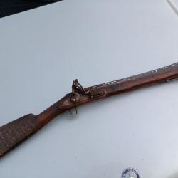 Fusil Tromblon aux décors nord africains