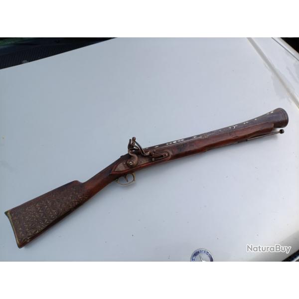 Fusil Tromblon aux dcors nord africains
