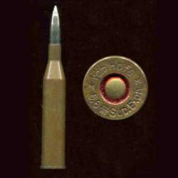 5.6 x 61 R Super Express Vom Hofe - balle nickel pointue