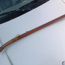 Fusil ou Arquebuse japonaise à mèche, dite Tanegashima TEPPO - Japon vers 1850,