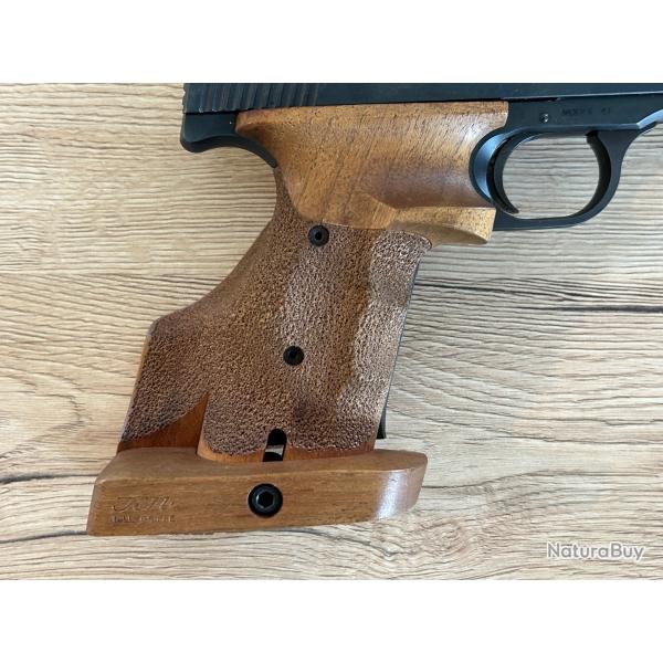 Poigne Karl Nill pour pistolet Smith & Wesson modle 41