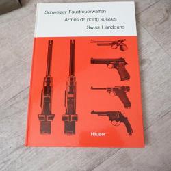 Livre : ARMES DE POING SUISSES. Häusler