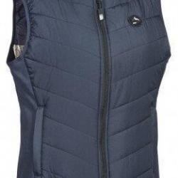 Gilet chauffant hybrid femme bleu VERNEY CARRON