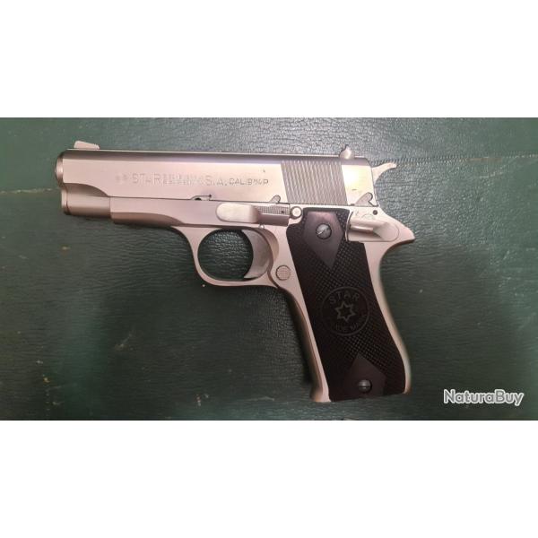 pistolet  star model BM  9mm