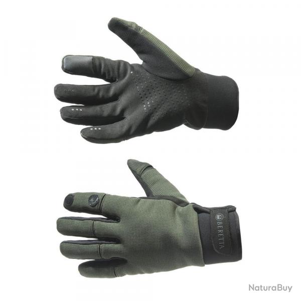 Gants de Chasse Beretta WaterShield Impermables et Respirants Protection et Confort Optimal