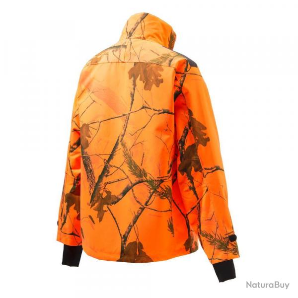 Veste Beretta Brown Bear EVO Impermable et Respirante Isolation Thermique Confort et Protection en 