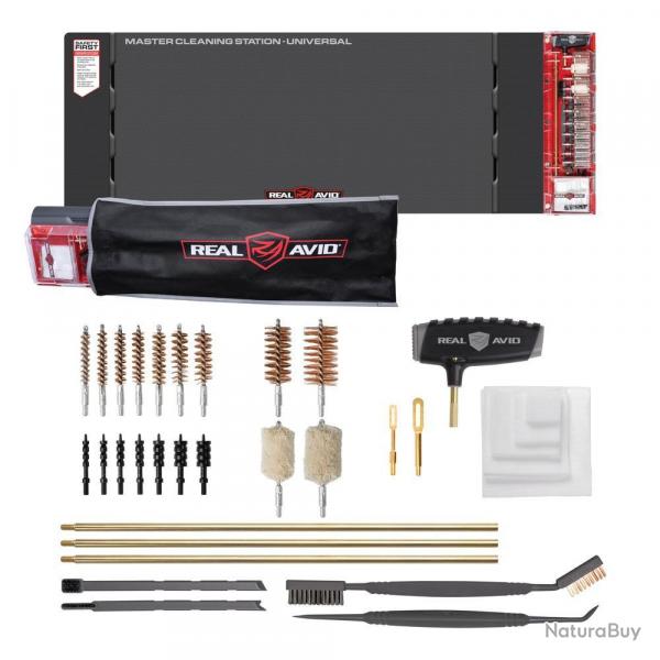 Station de Nettoyage Real Avid Master - Kit Complet - Nettoyage Prcis et Rapide universelle