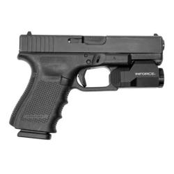 Lampe Tactique pour Pistolet Inforce Wild - Puissante LED - Montage Rapide - Visée Précise et Fiable