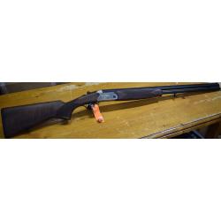 FUSIL SUPERPOSÉ HUGLU EAGLE grave faisan cal 20/76 canon 71cm Neuf