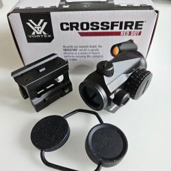 Point Rouge VORTEX CROSSFIRE Red Dot 2Moa
