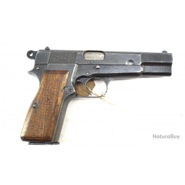 Pistolet Browning FN GP35 prise de guerre 9X19 WAA140
