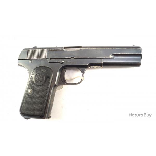 Pistolet Husqvarna 1907 9MM Browning Long