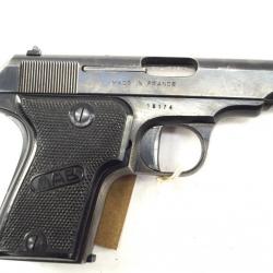 Pistolet MAB modèle C 7,65B