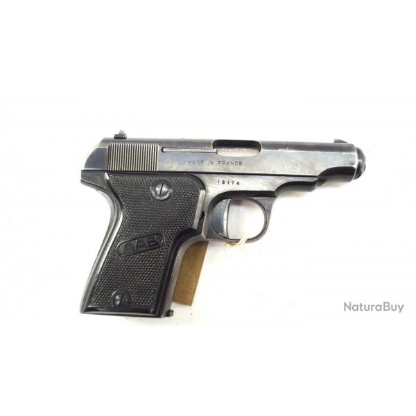 Pistolet MAB mod&egrave;le C 7,65B