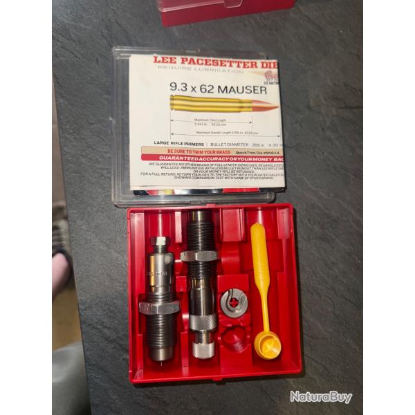 outils lee 9.3x62