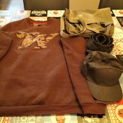 Sweat winchester et cartouchière