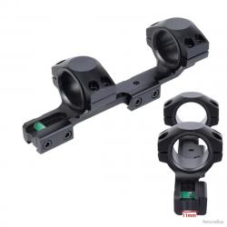 Support monobloc pour lunette de tir pour rail 11 mm - Ø 25.4 mm et 30 mm - LIVRAISON GRATUITE