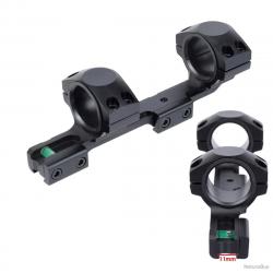 Support monobloc pour lunette de tir pour rail 11 mm - Ø 25.4 mm et 30 mm - LIVRAISON GRATUITE