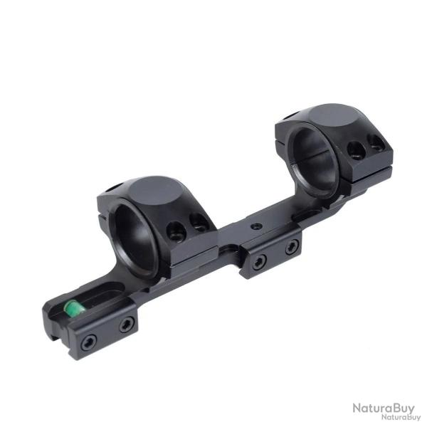 Support monobloc pour lunette de tir pour rail 11 mm -  25.4 mm et 30 mm - LIVRAISON GRATUITE