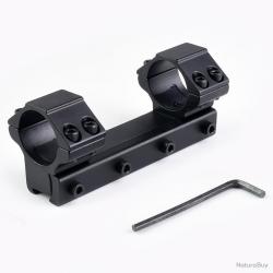 Montage monobloc pour lunette de tir 25.4 mm - rail 11 mm - LIVRAISON GRATUITE