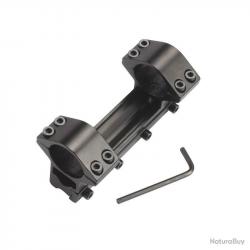 Montage monobloc pour lunette de tir Ø 25.4 mm - rail 11 mm - LIVRAISON GRATUITE