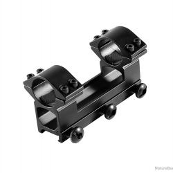 Montage monobloc pour lunette de tir Ø 25.4 mm - rail 20 mm - LIVRAISON GRATUITE