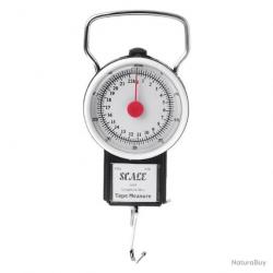 Peson à gibier dynamométrique + mètre mesureur - de 250g à 22kg - LIVRAISON GRATUITE