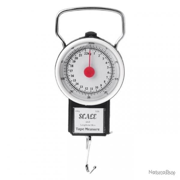 Peson  gibier dynamomtrique + mtre mesureur - de 250g  22kg - LIVRAISON GRATUITE
