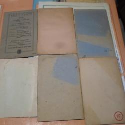 REVUES POLITIQUE PARTI COMMUNISTE ANNES 30 .45