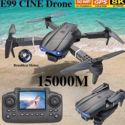 1drone 8K avec ecran sur malette avec ecran integré!!!!!
