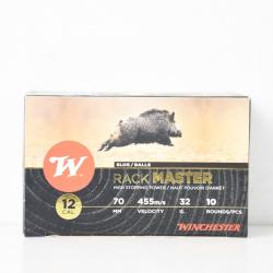 1 Boite de Balles Winchester Rack Master Slug cal. 12