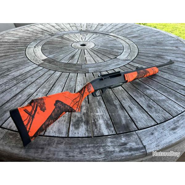 CARABINE REMINGTON 750 CALIBRE 35 WHELEN ORANGE BLAZE