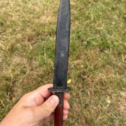 Dague ww1 base vengeur modifié terrain