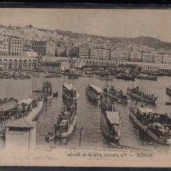 CPA - Alger - Vue Générale prise de la Marine N°3791